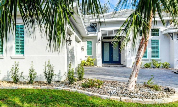 Ringling Park House | Luxury Home in Downtown Sarasota