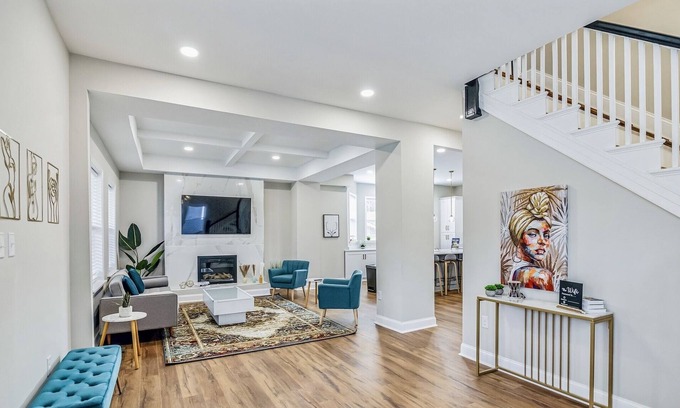 Mosby House | Luxury Home Near Downtown Richmond