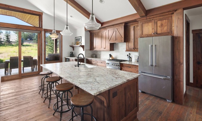 Whitefish Apartment | Luxury Home Steps from Trails | Resort Pools, Lakefront & Concierge