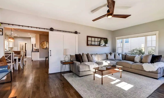 Prescott House | Luxury House in Prescott with Hot Tub/Walk to Whiskey Row