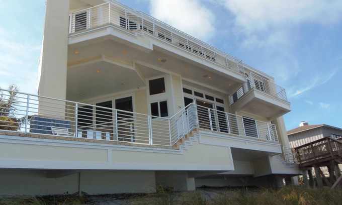 Stuart House | Luxury Hutchinson Island Vacation ~ Oceanfront w/Pool-Pier