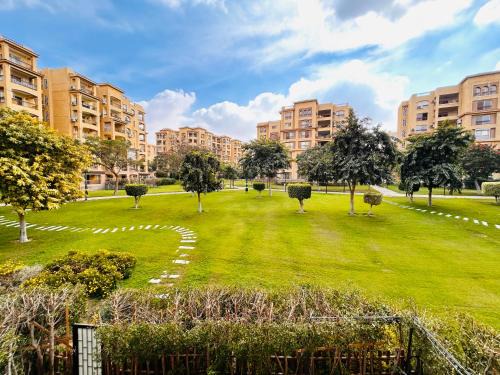 Madinaty Apartment | Luxury Inn 3BR Amazing Garden view in Madinaty B1