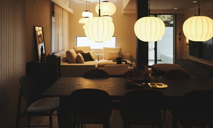 Shibuya Villa | Luxury inn near Shinjuku(196㎡) 2 min. walk from train station/4 min to Shinjuku