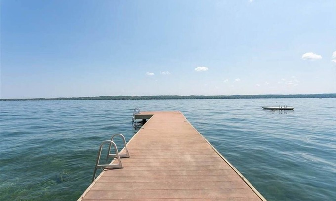 Holcomb House | Luxury Lakehouse Living On Canandaigua Lake!