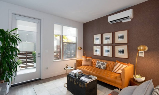 Menlo Park Condo | Luxury Living at Elan Menlo: 2BR Condo with Outdoor Pool, Fire Pit, and BBQ Grills