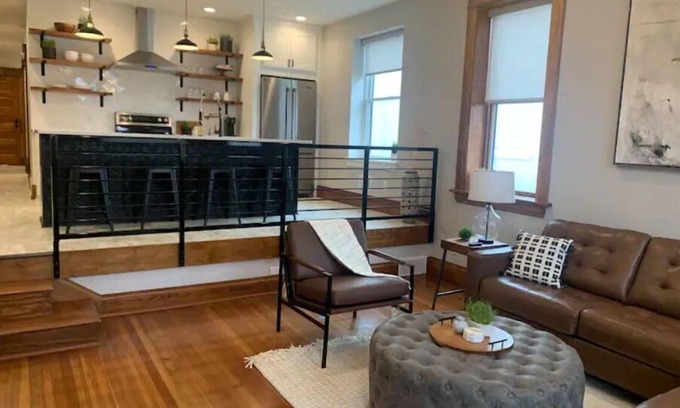 Le Mars Apartment | Luxury Living in Downtown Le Mars