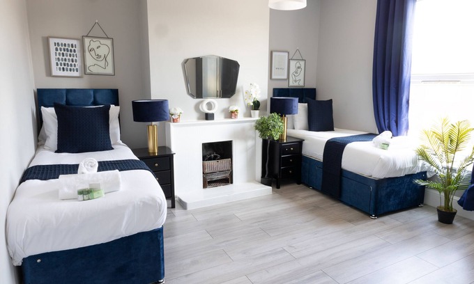 Sittingbourne Apartment | Luxury Living | Long Stay | Relocation |Contractors | Families | Sittingbourne