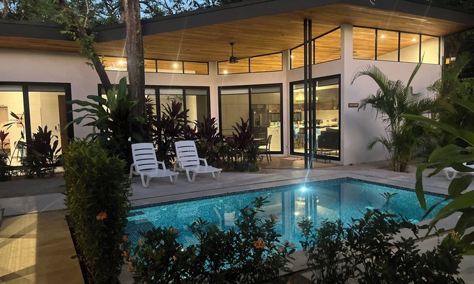 Playa Grande Villa | Luxury Living Steps from the Beach, Casa Sun & Serenity