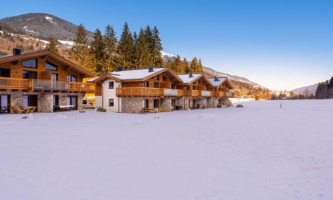 Wald im Pinzgau Ski Chalet | Luxury lodge with sauna near ski resorts