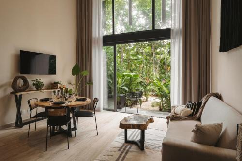 Tulum Apartment | Luxury Loft with Pools, Gym, Rooftop Terrace and Panoramic Views
