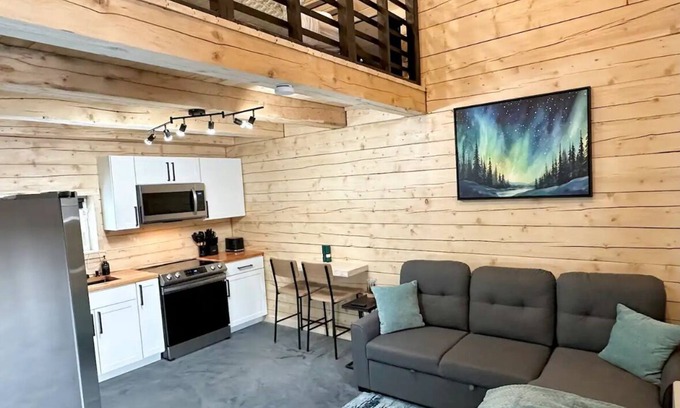 North Pole Cabin | Luxury Log Cabin in North Pole