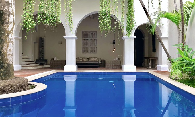 Cartagena Walled City House | Luxury Mansion with the best pool in the Old City
