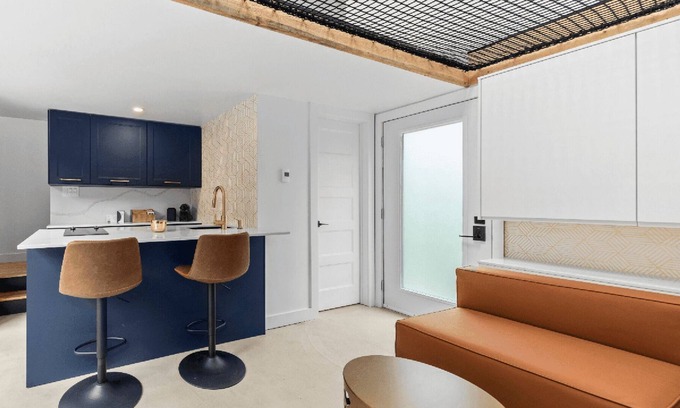 Val-des-Lacs Ski Chalet | Luxury mini-chalets to disconnect for two with a private spa nestled in the hear