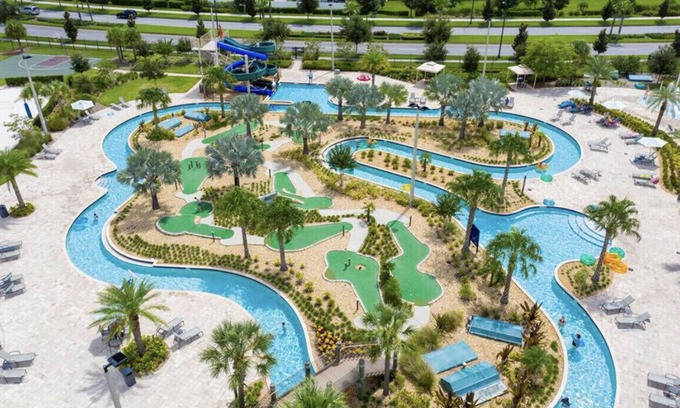 Kissimmee House | Luxury/Modern 5Bed and 4bath Private Pool and Free Resort 10min da Disney 11ppl