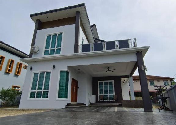 Kubang Kerian House | LUXURY Modern House Kubang Kerian UNIFI 4 Bedrooms