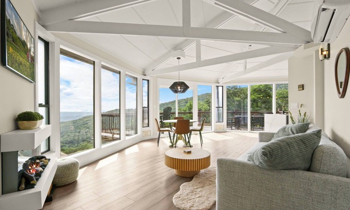 Seven Devils Ski Chalet | Luxury Mountain Home in Banner Elk with unobstructed views & Infrared Sauna!
