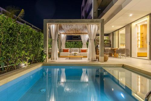Zona Norte Apartment | Luxury Oasis Private Pool Wine BBQ and Sea