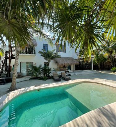 Isla Holbox House | Luxury Ocean Front Villa - Adults Only