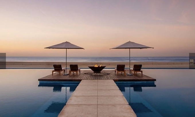 San Jose del Cabo Resort | Luxury Oceanview 2 Bdrm Suite with Kitchen and Large Private Terrace