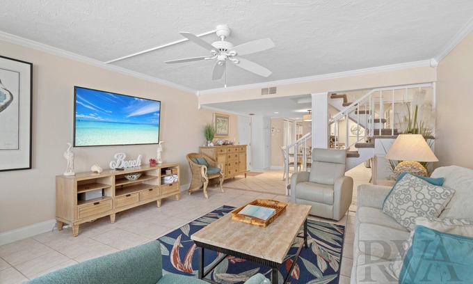 Longboat Key Condo | Luxury on the Sand – Large Oceanfront Condo La Playa #202D by RVA