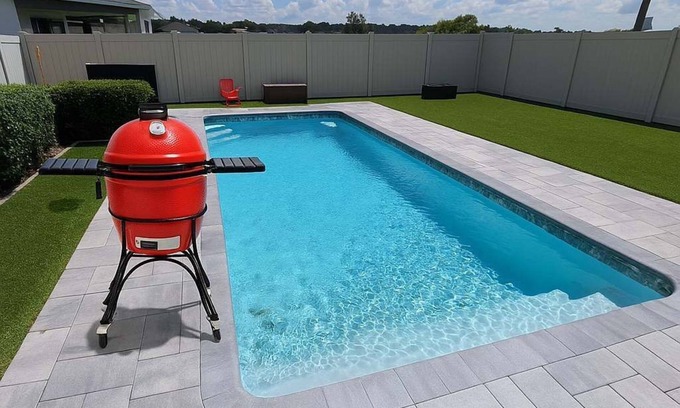 Clermont House | Luxury Orlando Villa Pool + Office Sleeps 12+