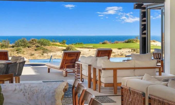 Sunset Beach Villa | Luxury Panoramic Ocean View Private Pool @Coronado