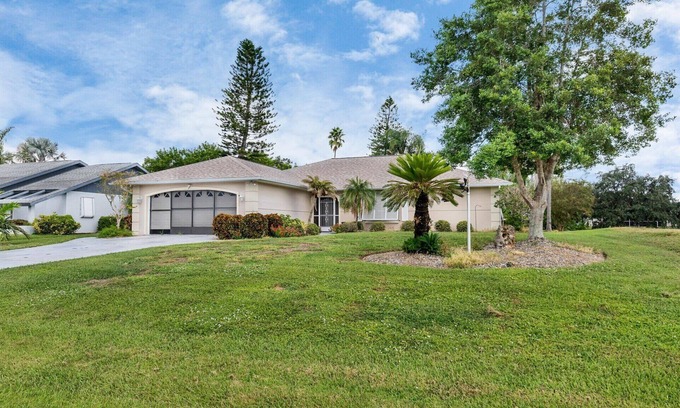 Pebble Beach House | Luxury Private House with Pool on Charlotte Harbor Area, Charlotte County House 5818