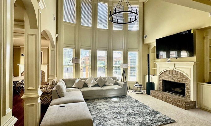 Dacula House | Luxury Quiet and Cozy Beautiful Place for Family