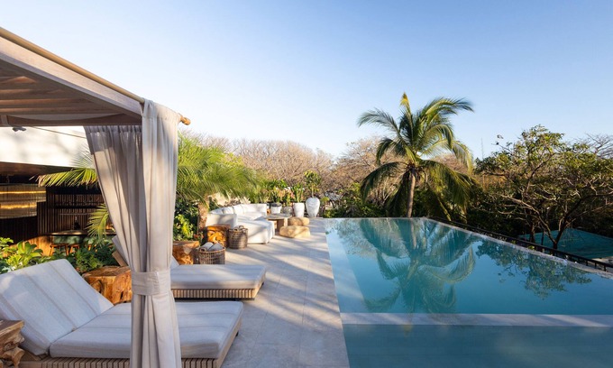 Playa Guiones Villa | Luxury residence, just steps from the beach