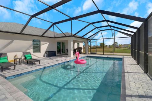 Mariner House | Luxury Retreat with Heated Saltwater Pool and Big Patio Perfect for 2 families