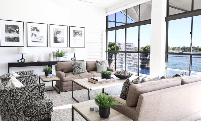 Noosa Heads House | Luxury Riverfront: Private Pool, Water Views