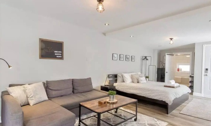 Downtown Gatineau House | Luxury Riverview studio apt. 10min 2 DTWN Ottawa