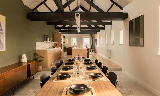 Kirkby Stephen House | Luxury Stone Barn in Yorkshire Dales