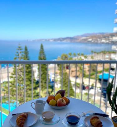 Salobrena Apartment | Luxury Studio First Beachline La Ola Azul