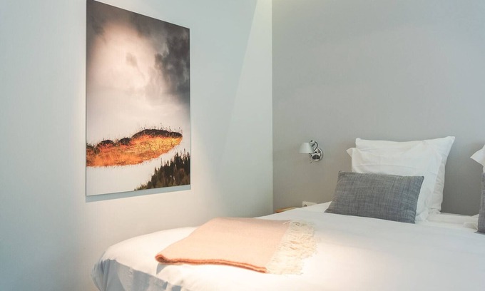 Ghent House | Luxury studio with free parking and private terracei. 15 minutes to the center.