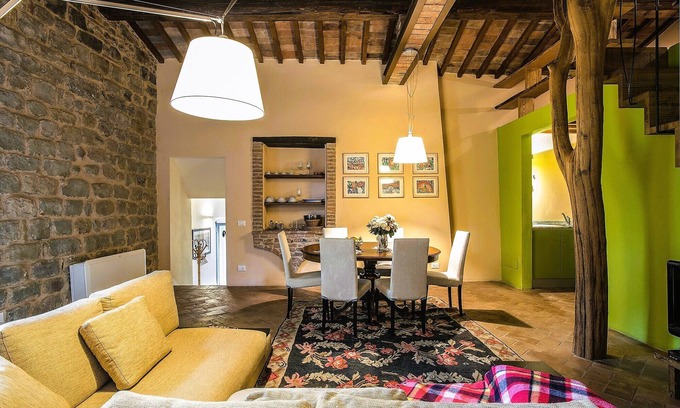 Certaldo Apartment | Luxury, Sustainability and Eco Pool in Frangi Apt.