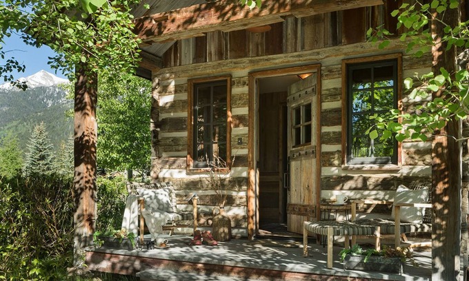 Teton Village Villa | Luxury Teton Village Cabin with Sweeping Views