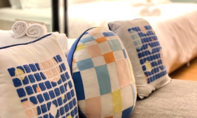 Bangkok Central Business District Condo | Luxury Entire Apartment for 4 people near BTS Asok/Terminal 21/Sukhumvit MRT