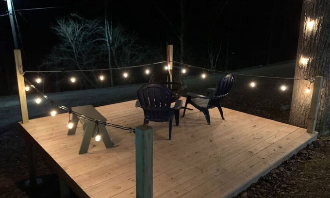 Townsend Cabin | Luxury Tiny Cabin “Sly Fox"