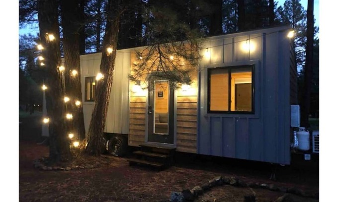 Parks Cottage | Luxury Tiny House in the Trees