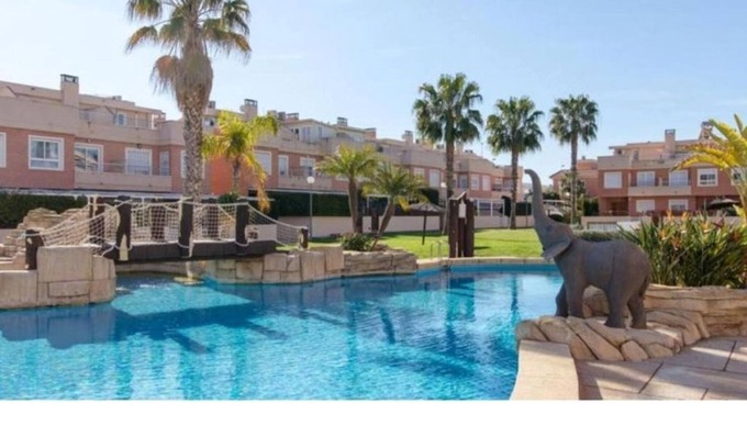Puerto Marino Ski Chalet | Luxury Townhouse in Gran Alacant, Santa Pola & Alicante, Carabassi Beach