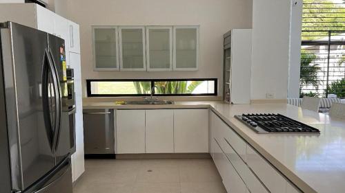 Girardot Villa | Luxury unique mountain house with private pool and gym