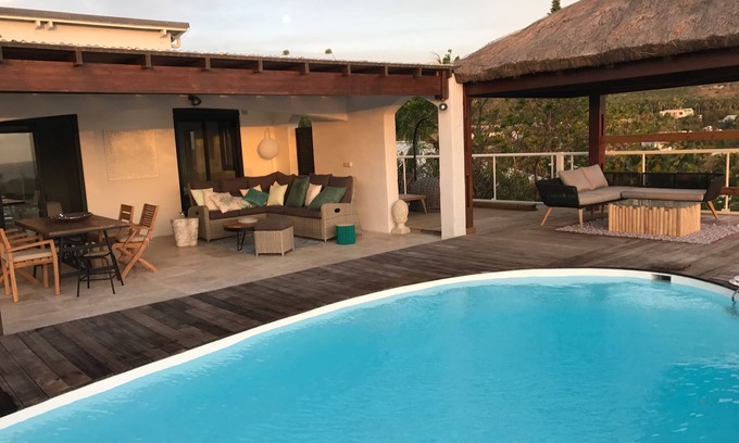 Caphomard Villa | Luxury villa located in Saint Gilles les Bains