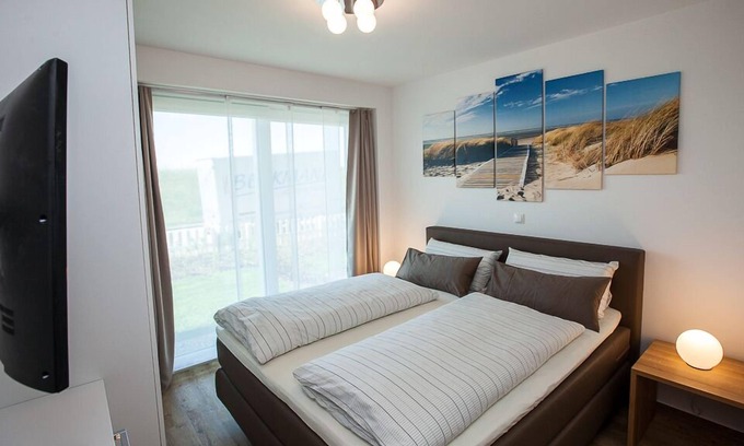 Juist Apartment | Luxury vacation on 80m ² on the ground floor with infrared cabin and large sun terrace