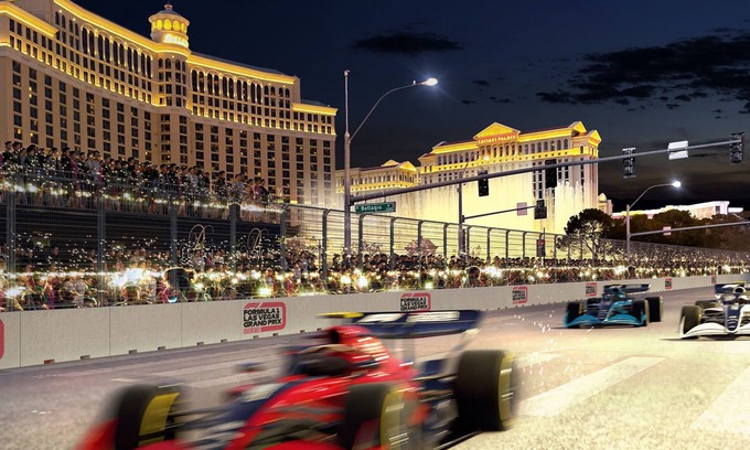 Las Vegas Resort | Luxury Vegas Resort - Formula 1 Weekend - 3 NightsnNo Resort Fee!