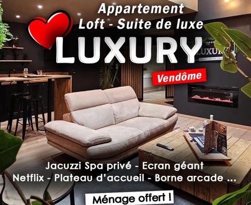 Vendome Apartment | LUXURY VENDÔME - Loft - suite de luxe - Jacuzzi - Appartement entier