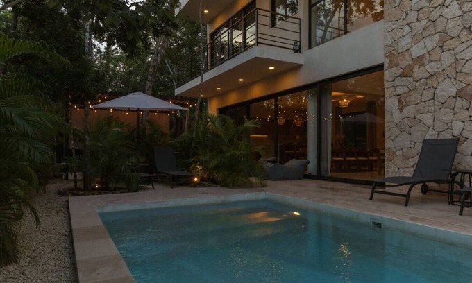 Tulum Apartment | Luxury Villa, 5 suites, Heated Pool, Concierge