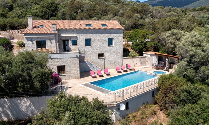 Olmeto House | Luxury villa A Cigala 110m2 detached