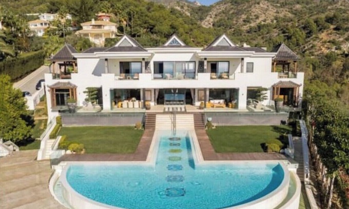 Marbella Villa | Luxury Villa, Cascada De Camojan
