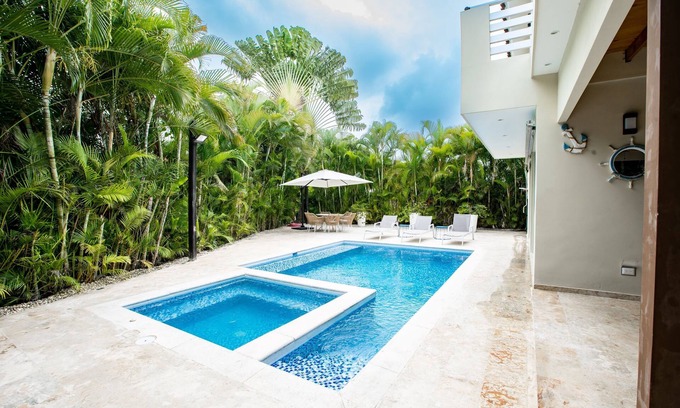 Villas Del Mar Villa | Luxury Villa Lia, Metro Country Club, Juan Dolio, 16 pers.